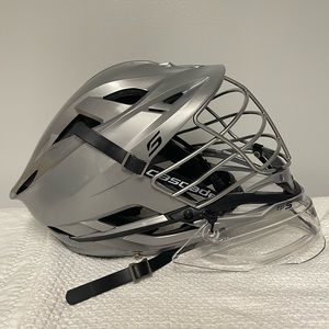 Cascade S Lacrosse Helmet W/ Throat Guard